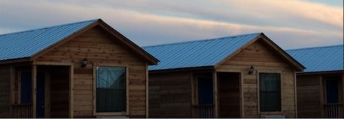 4K Lodges Poth Exterior foto